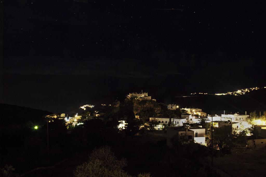 Villa Fenia Aegiali Bagian luar foto